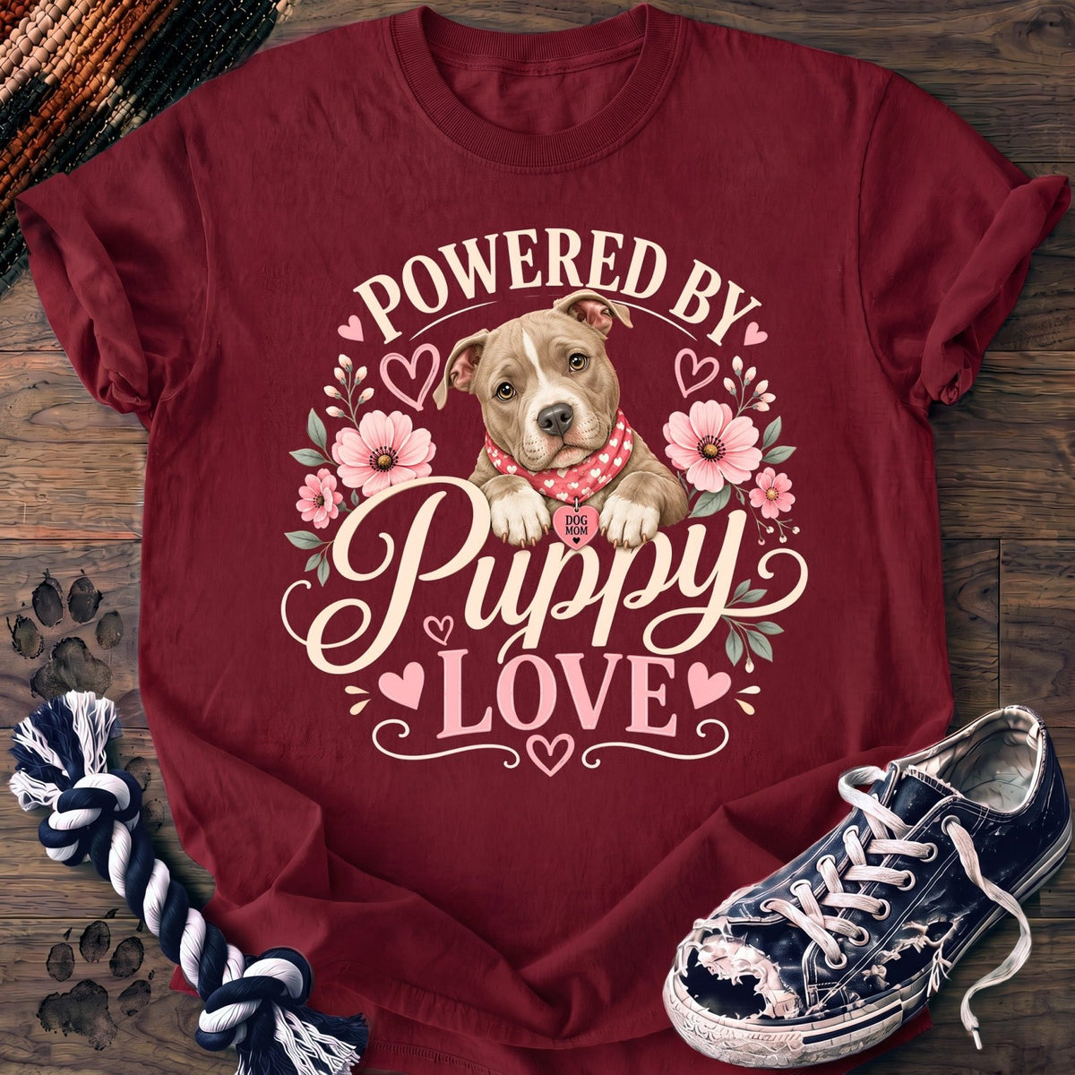 Powered By Puppy Love - Pitbull - PAWSSION CLUB