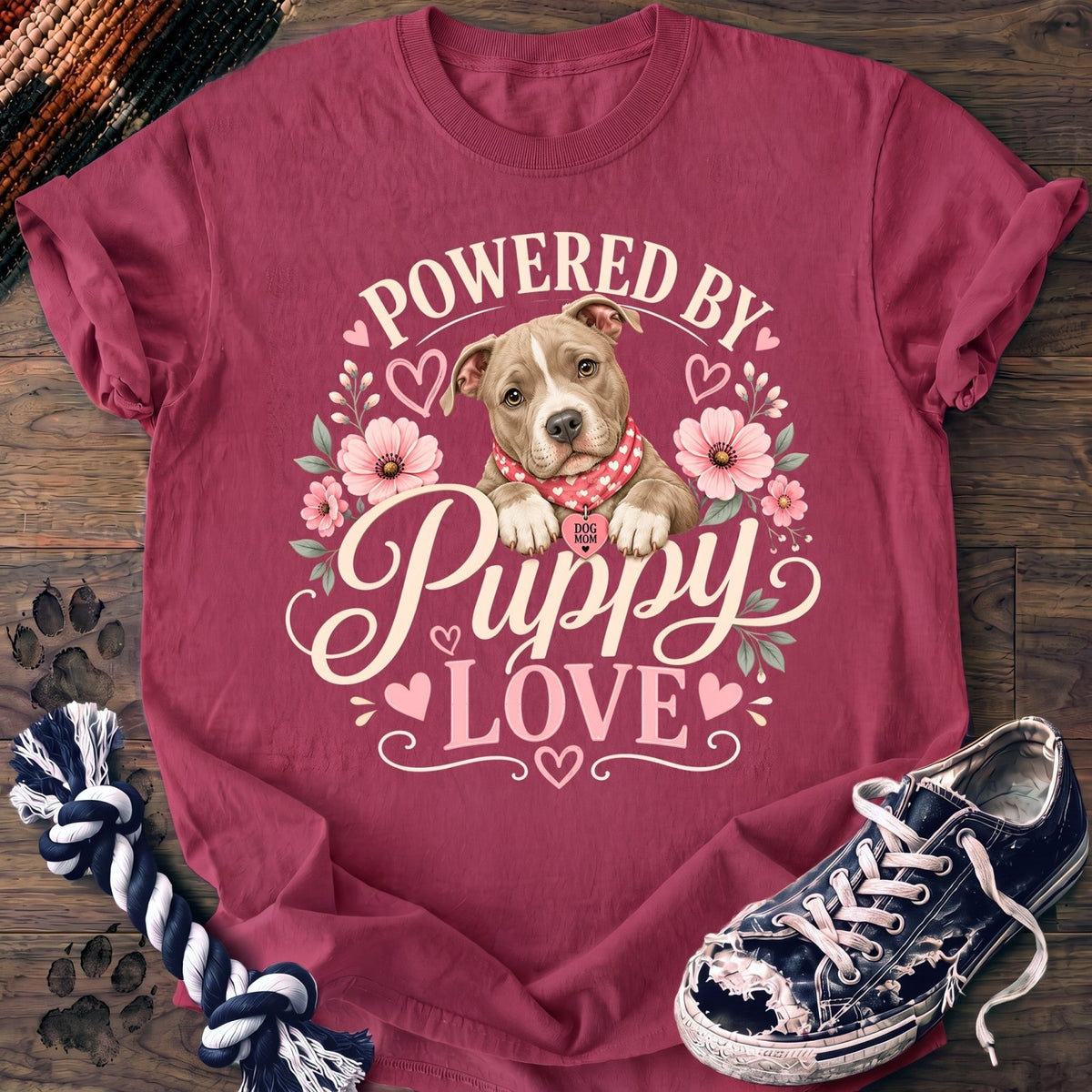 Powered By Puppy Love - Pitbull - PAWSSION CLUB