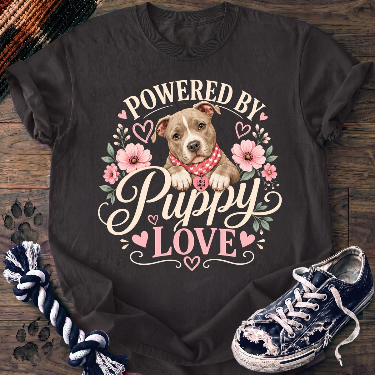 Powered By Puppy Love - Pitbull - PAWSSION CLUB