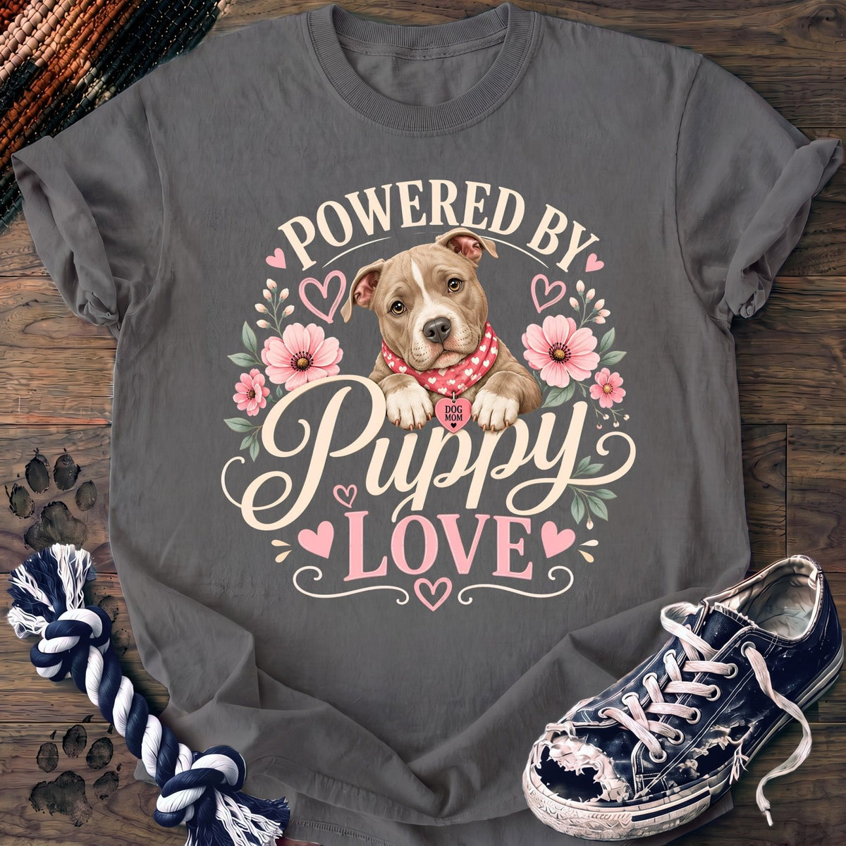 Powered By Puppy Love - Pitbull - PAWSSION CLUB