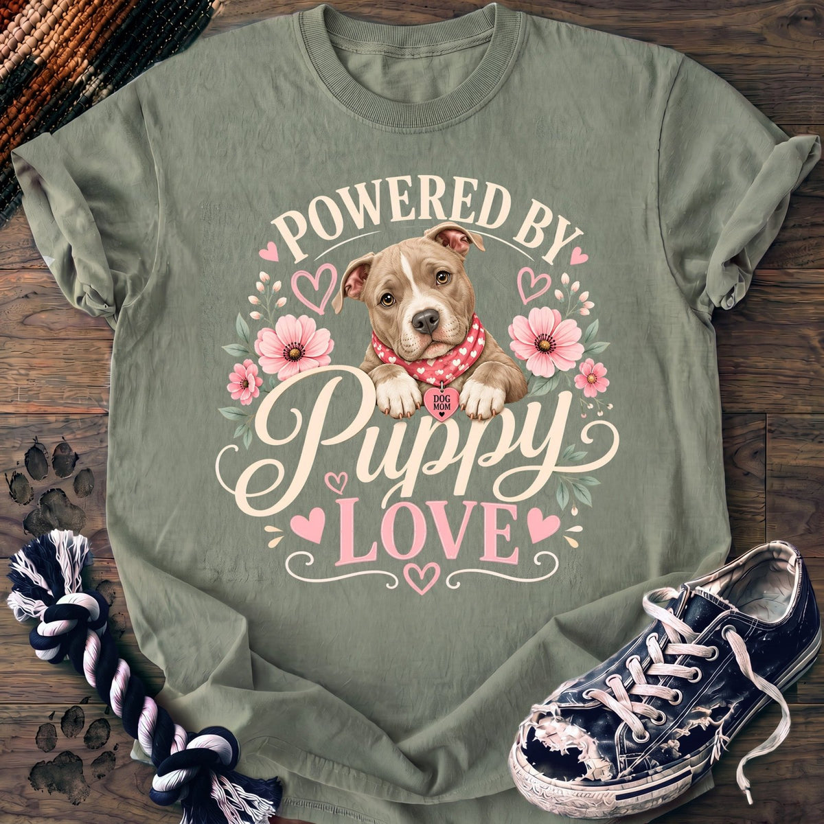 Powered By Puppy Love - Pitbull - PAWSSION CLUB