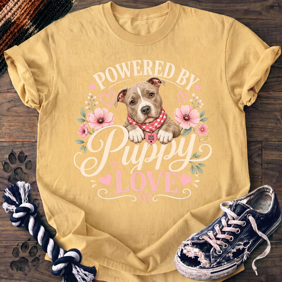 Powered By Puppy Love - Pitbull - PAWSSION CLUB