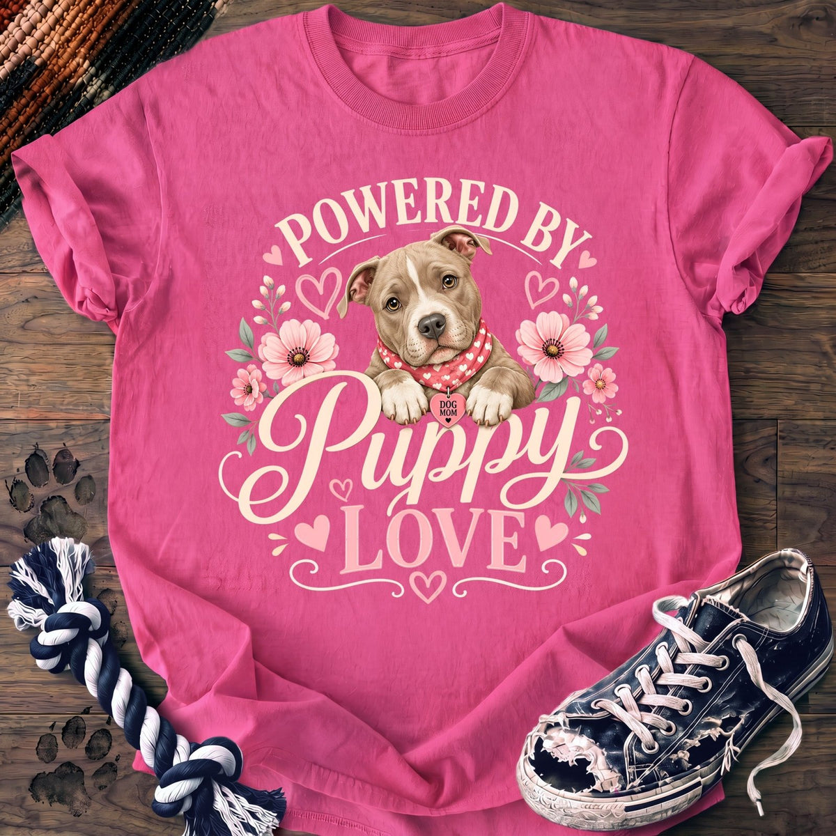 Powered By Puppy Love - Pitbull - PAWSSION CLUB