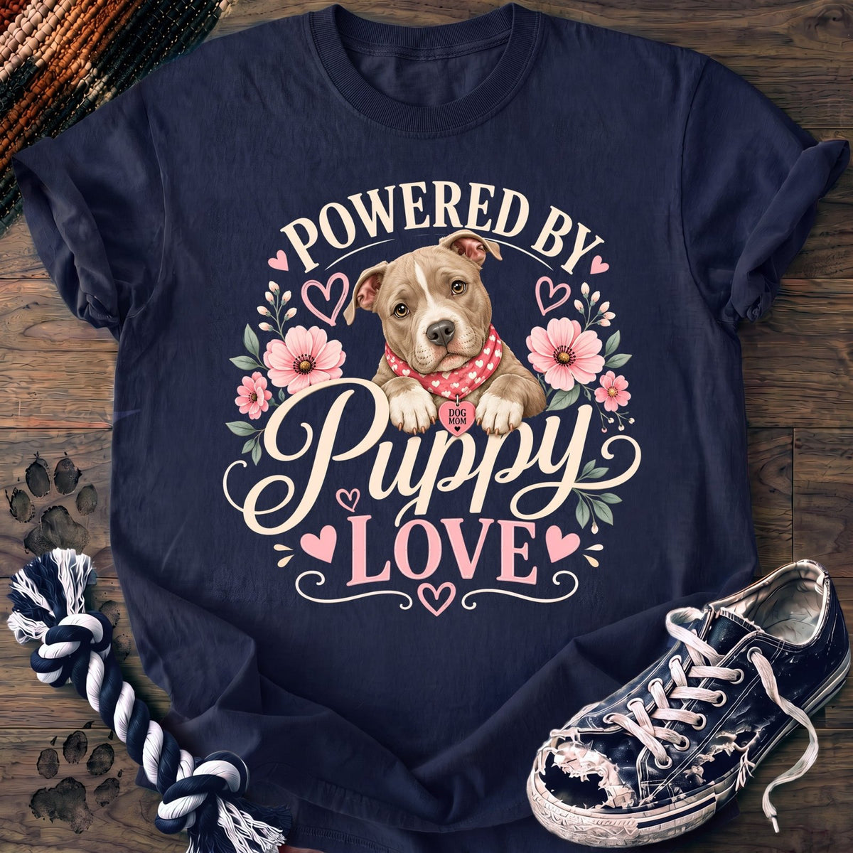 Powered By Puppy Love - Pitbull - PAWSSION CLUB