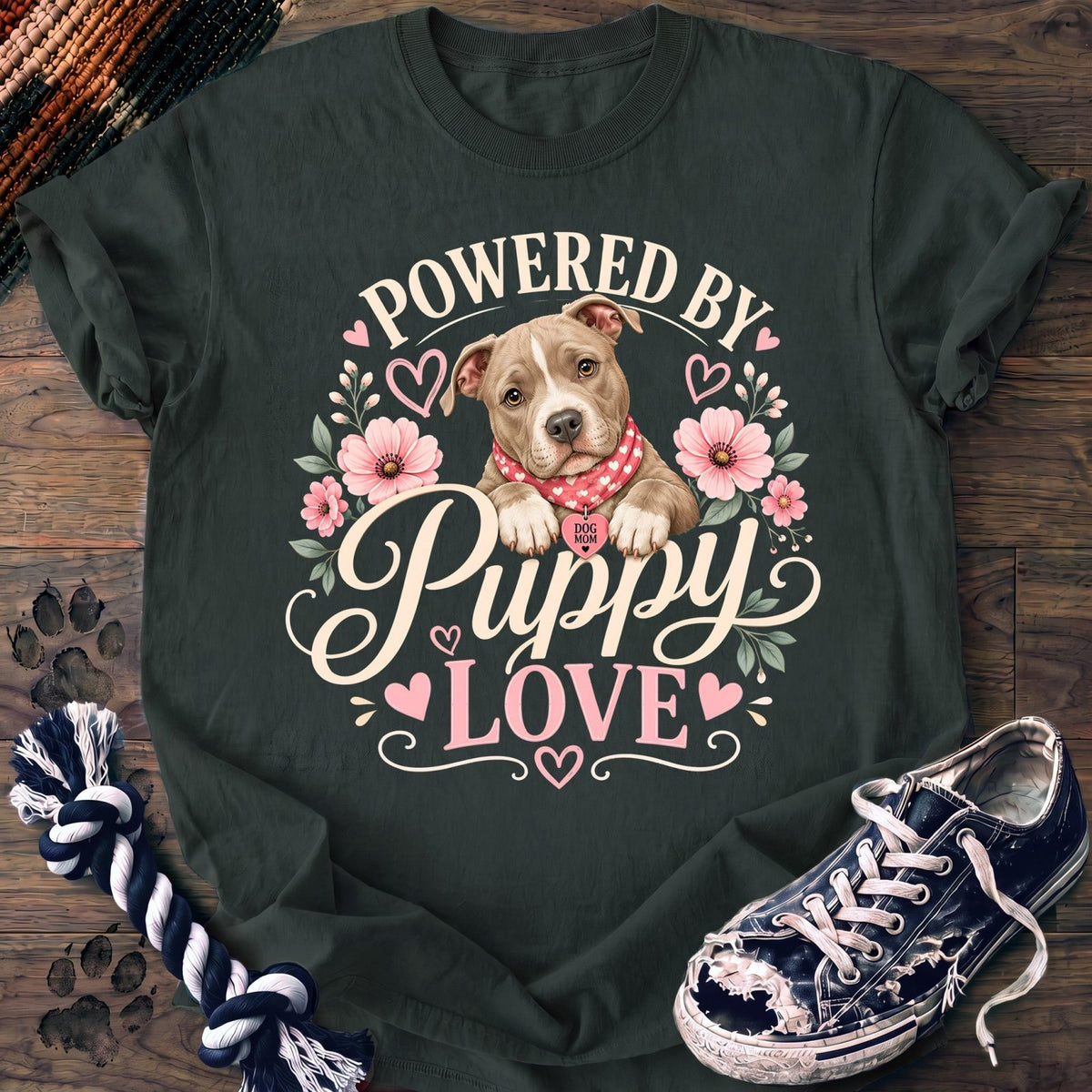 Powered By Puppy Love - Pitbull - PAWSSION CLUB