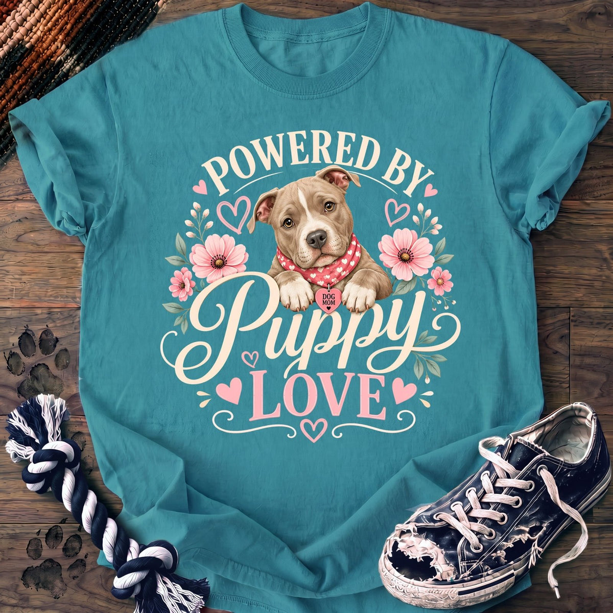 Powered By Puppy Love - Pitbull - PAWSSION CLUB