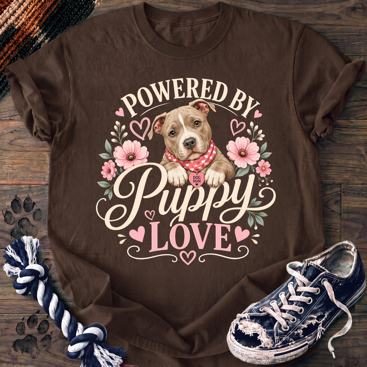 Powered By Puppy Love - Pitbull - PAWSSION CLUB