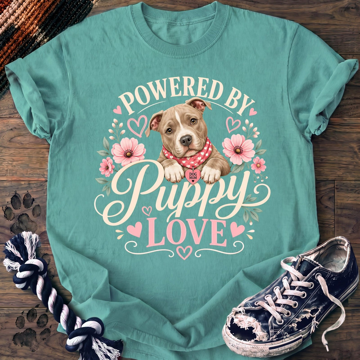 Powered By Puppy Love - Pitbull - PAWSSION CLUB