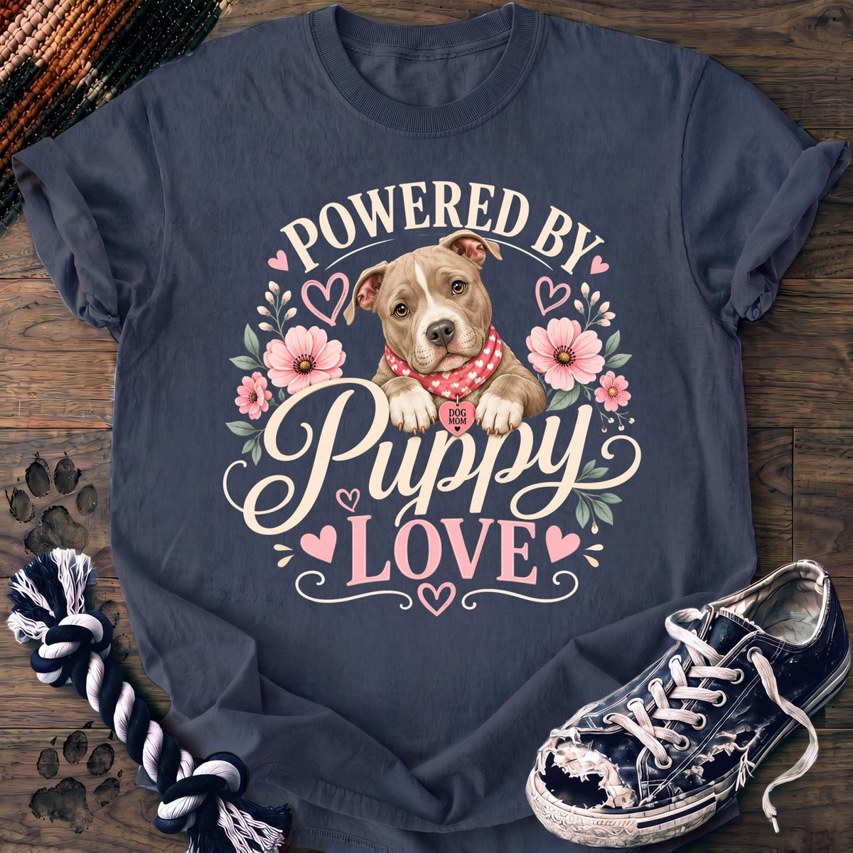 Powered By Puppy Love - Pitbull - PAWSSION CLUB