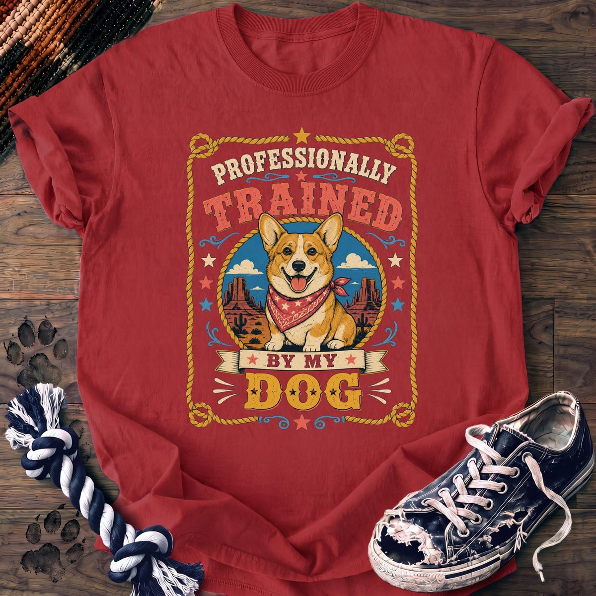 Professionally Trained By My Dog - Corgi - PAWSSION CLUB