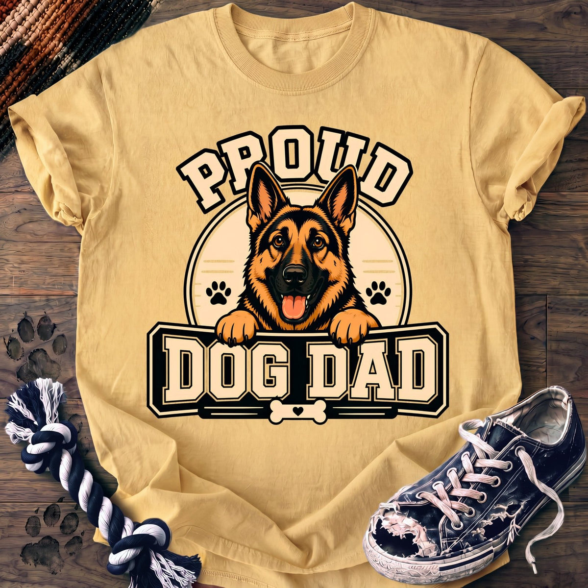 Proud Dog Dad - German Shepherd - PAWSSION CLUB