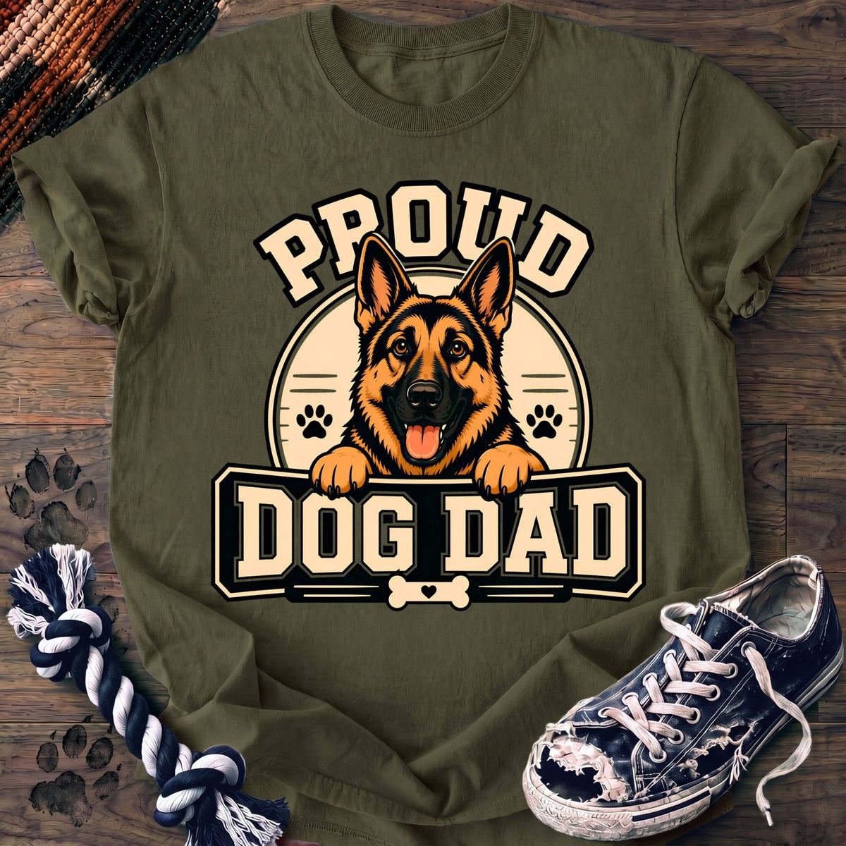 Proud Dog Dad - German Shepherd - PAWSSION CLUB
