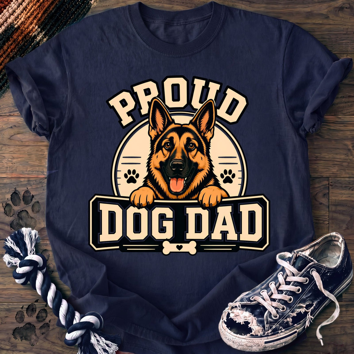Proud Dog Dad - German Shepherd - PAWSSION CLUB