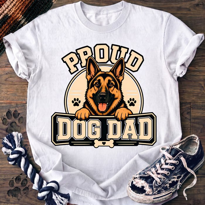 Proud Dog Dad - German Shepherd - PAWSSION CLUB