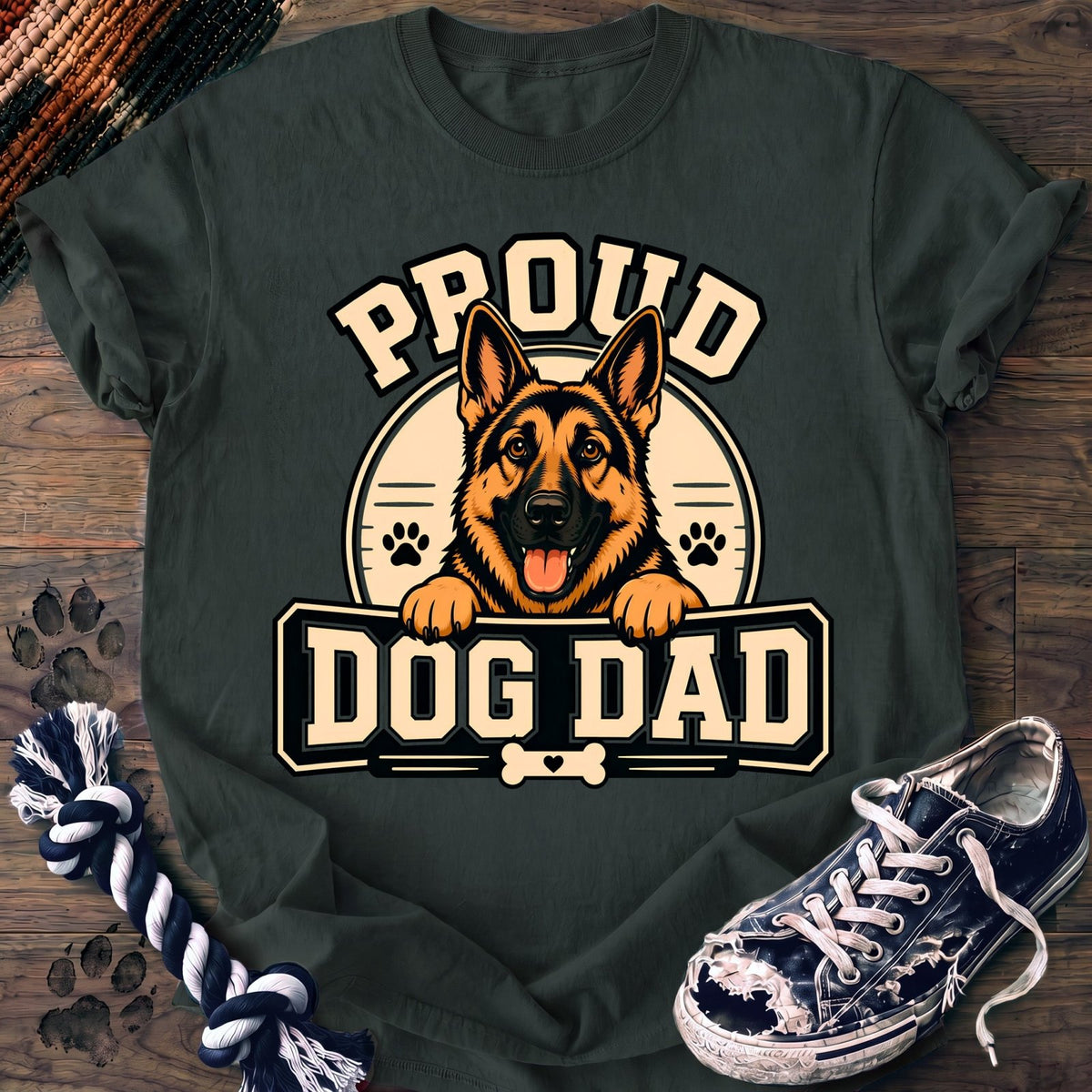 Proud Dog Dad - German Shepherd - PAWSSION CLUB