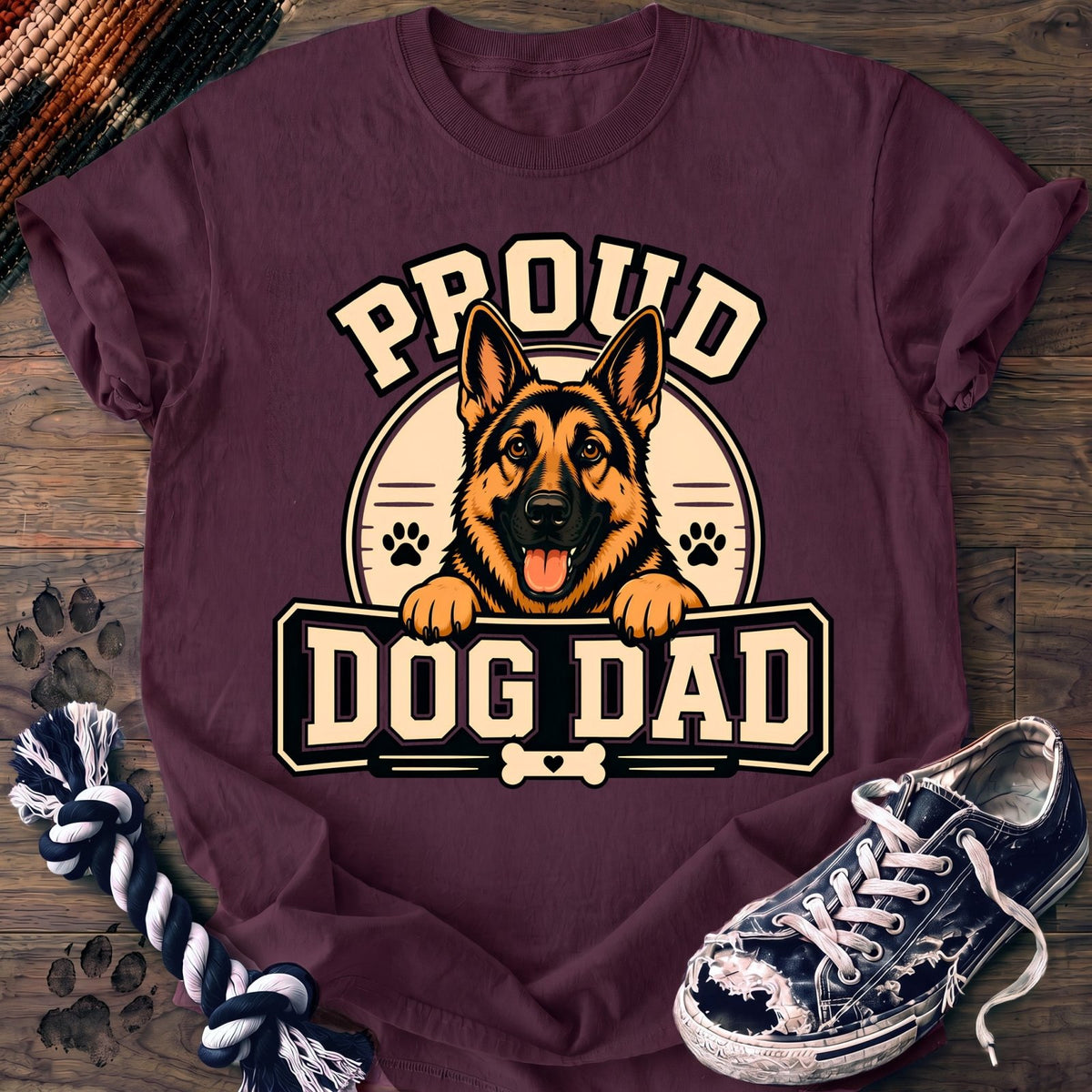 Proud Dog Dad - German Shepherd - PAWSSION CLUB