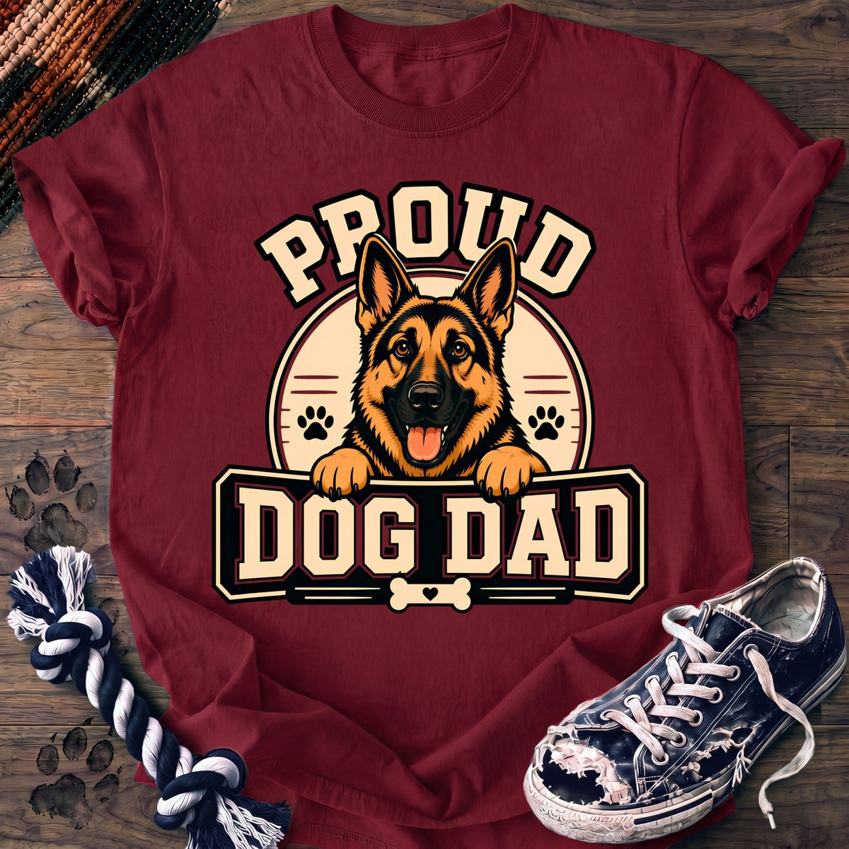 Proud Dog Dad - German Shepherd - PAWSSION CLUB