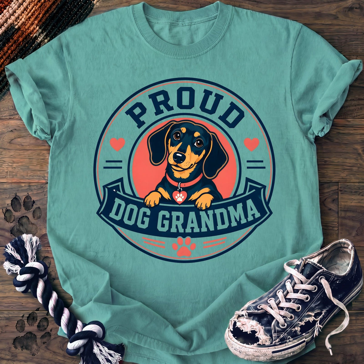 Proud Dog Grandma - Dachshund - PAWSSION CLUB