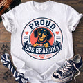 Proud Dog Grandma - Dachshund - PAWSSION CLUB