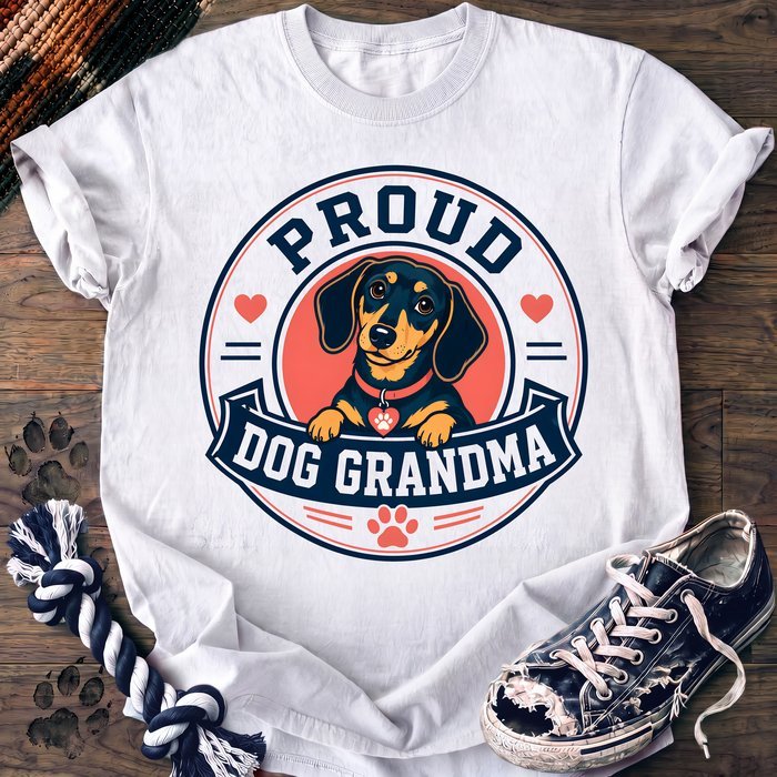 Proud Dog Grandma - Dachshund - PAWSSION CLUB