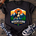 Rescue A Dog Save A Soul - Chihuahua - PAWSSION CLUB