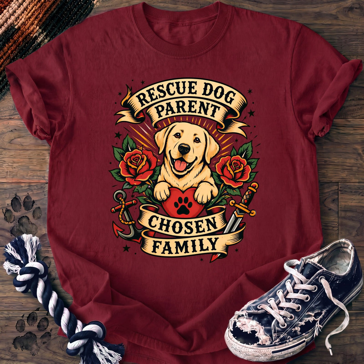 Rescue Dog Parent Chosen Family - Labrador Retriever - PAWSSION CLUB