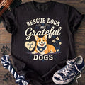 Rescue Dogs Are Grateful Dogs - Corgi - PAWSSION CLUB