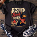 Rescued Is My Favorite Breed - Mixed Breed - PAWSSION CLUB