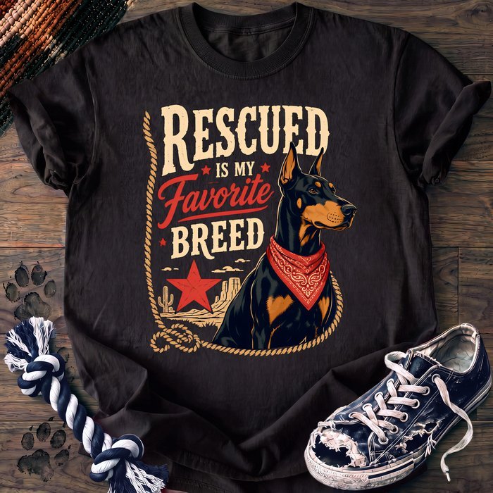 Rescued Is My Favorite Breed - Mixed Breed - PAWSSION CLUB