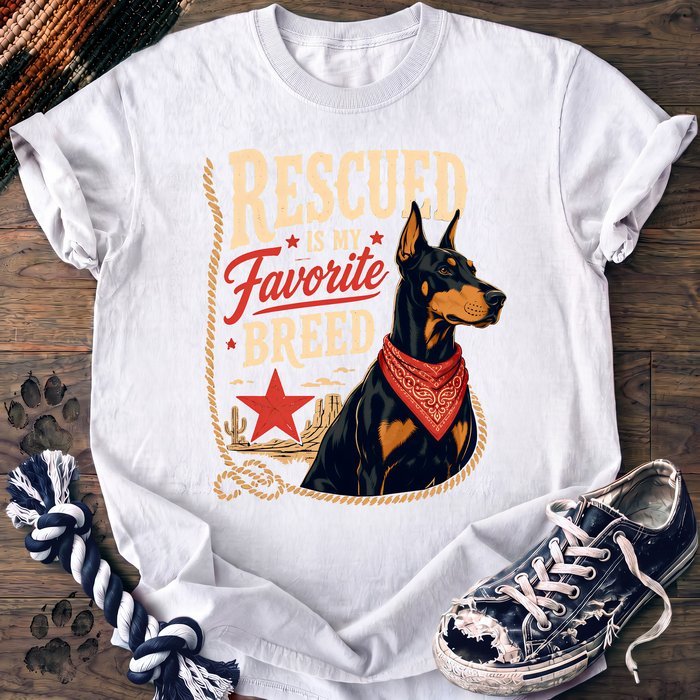Rescued Is My Favorite Breed - Mixed Breed - PAWSSION CLUB