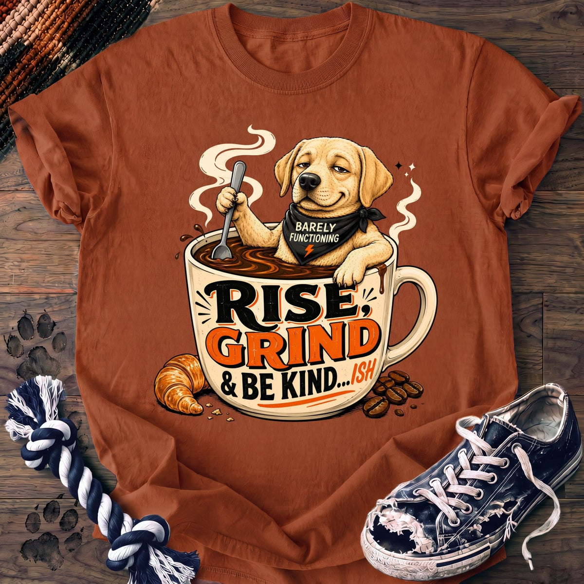 Rise Grind & Be Kind - Labrador Retriever - PAWSSION CLUB