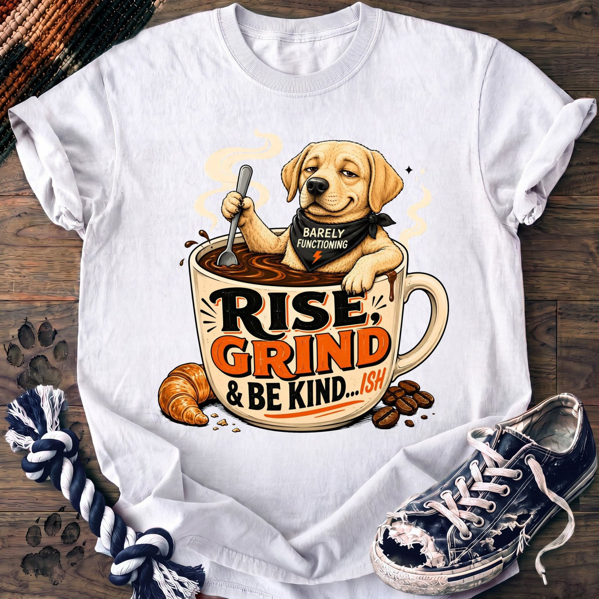 Rise Grind & Be Kind - Labrador Retriever - PAWSSION CLUB