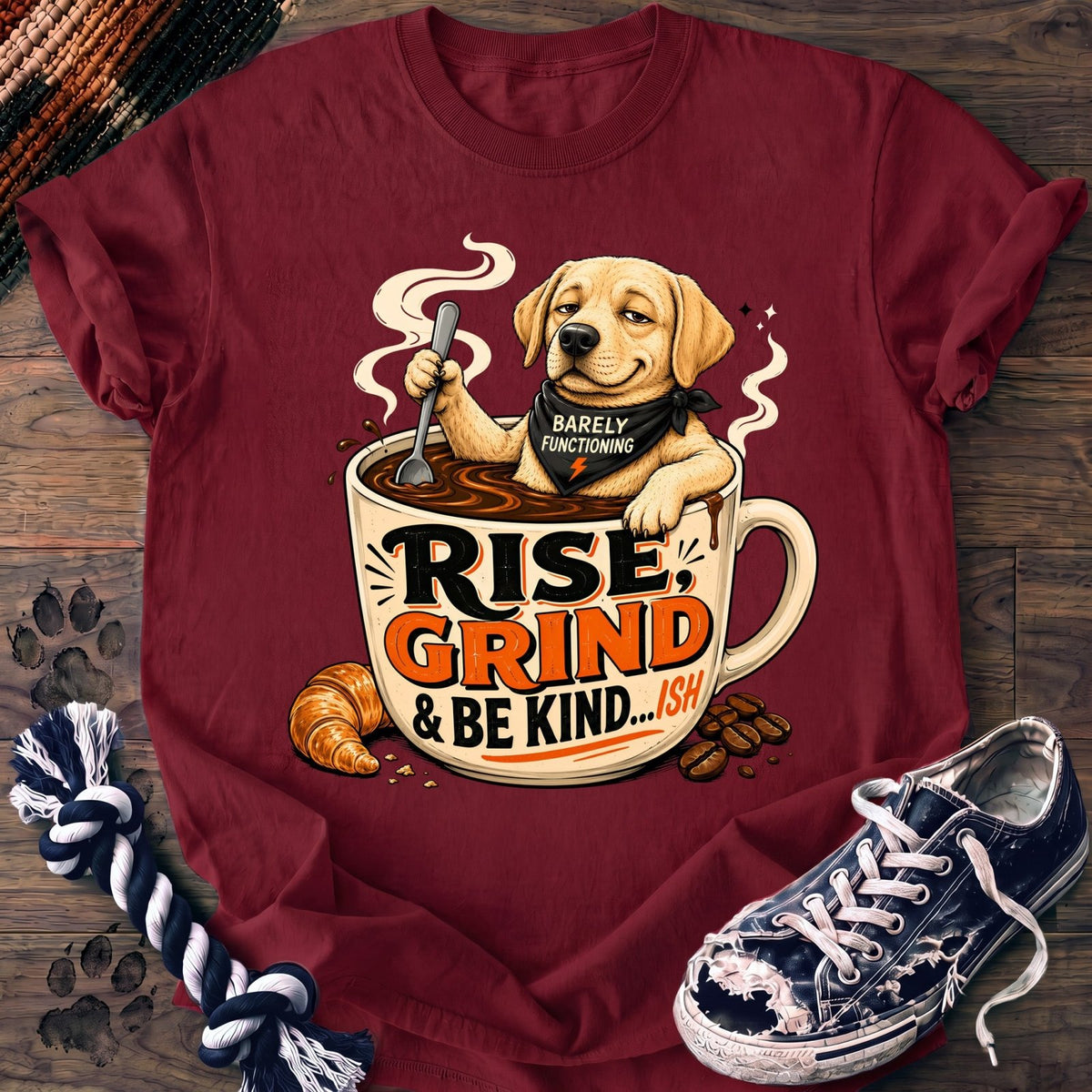 Rise Grind & Be Kind - Labrador Retriever - PAWSSION CLUB