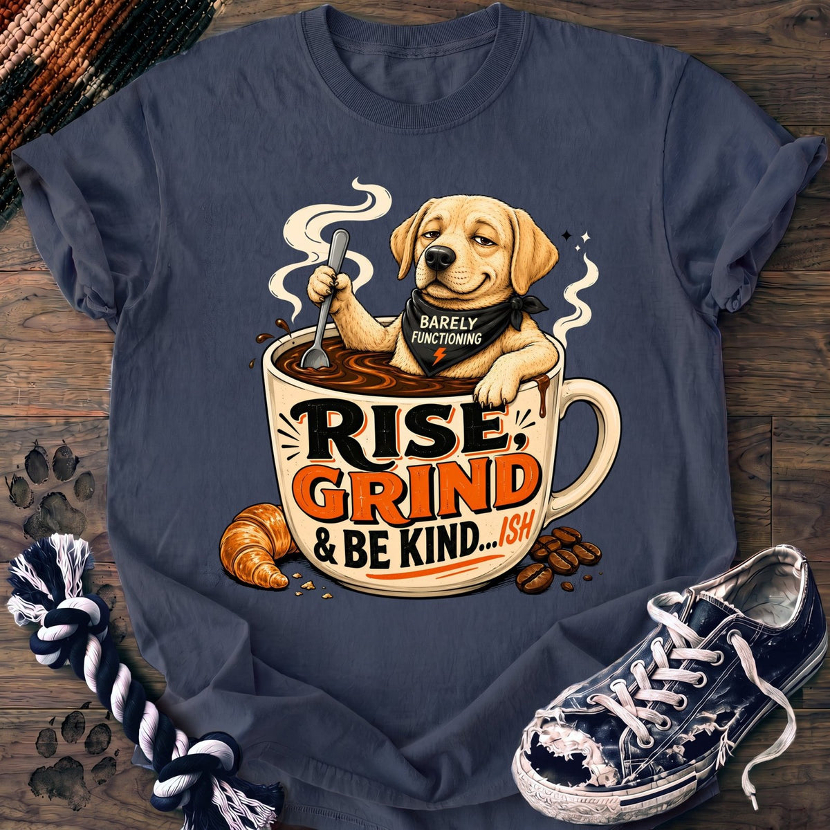 Rise Grind & Be Kind - Labrador Retriever - PAWSSION CLUB