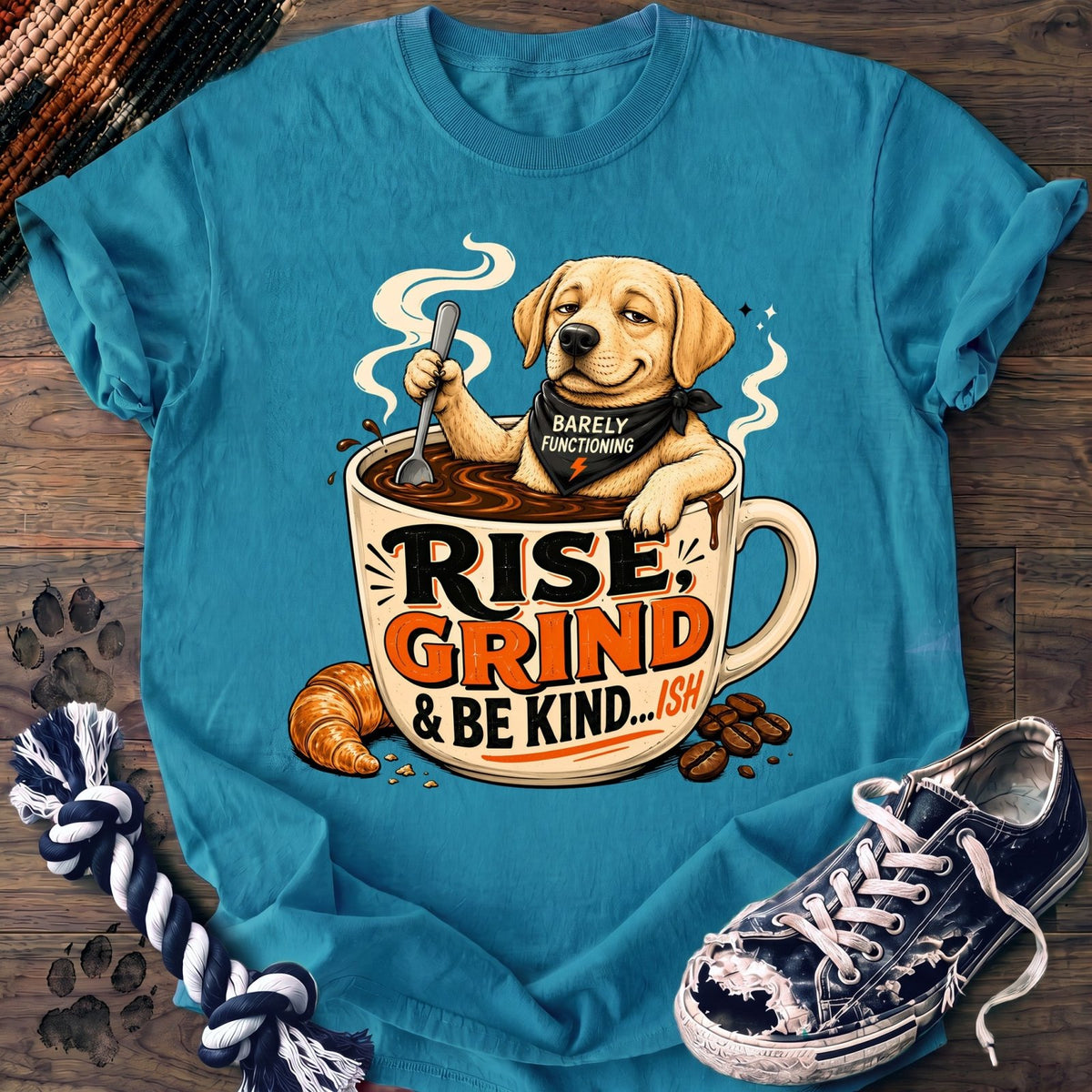 Rise Grind & Be Kind - Labrador Retriever - PAWSSION CLUB