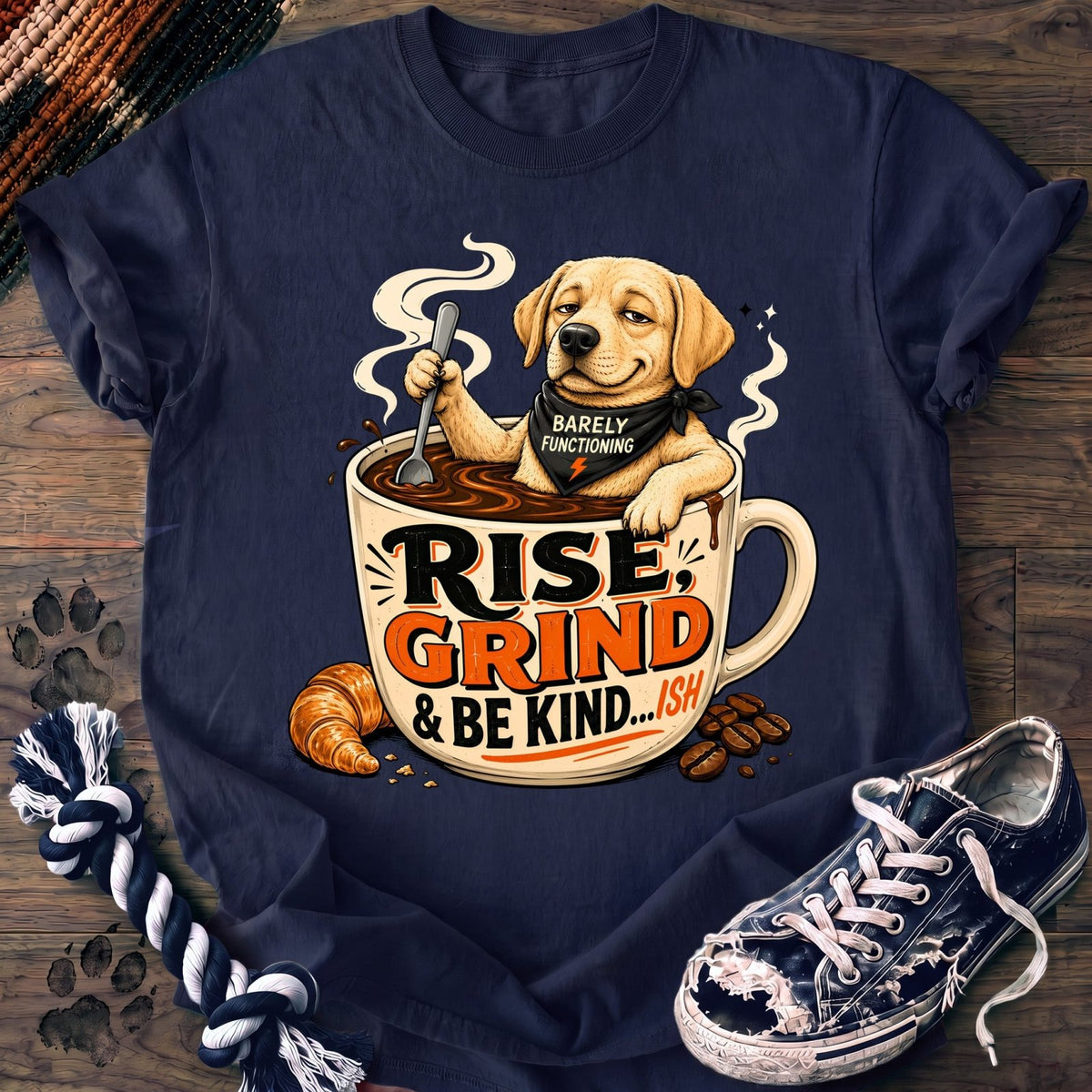 Rise Grind & Be Kind - Labrador Retriever - PAWSSION CLUB