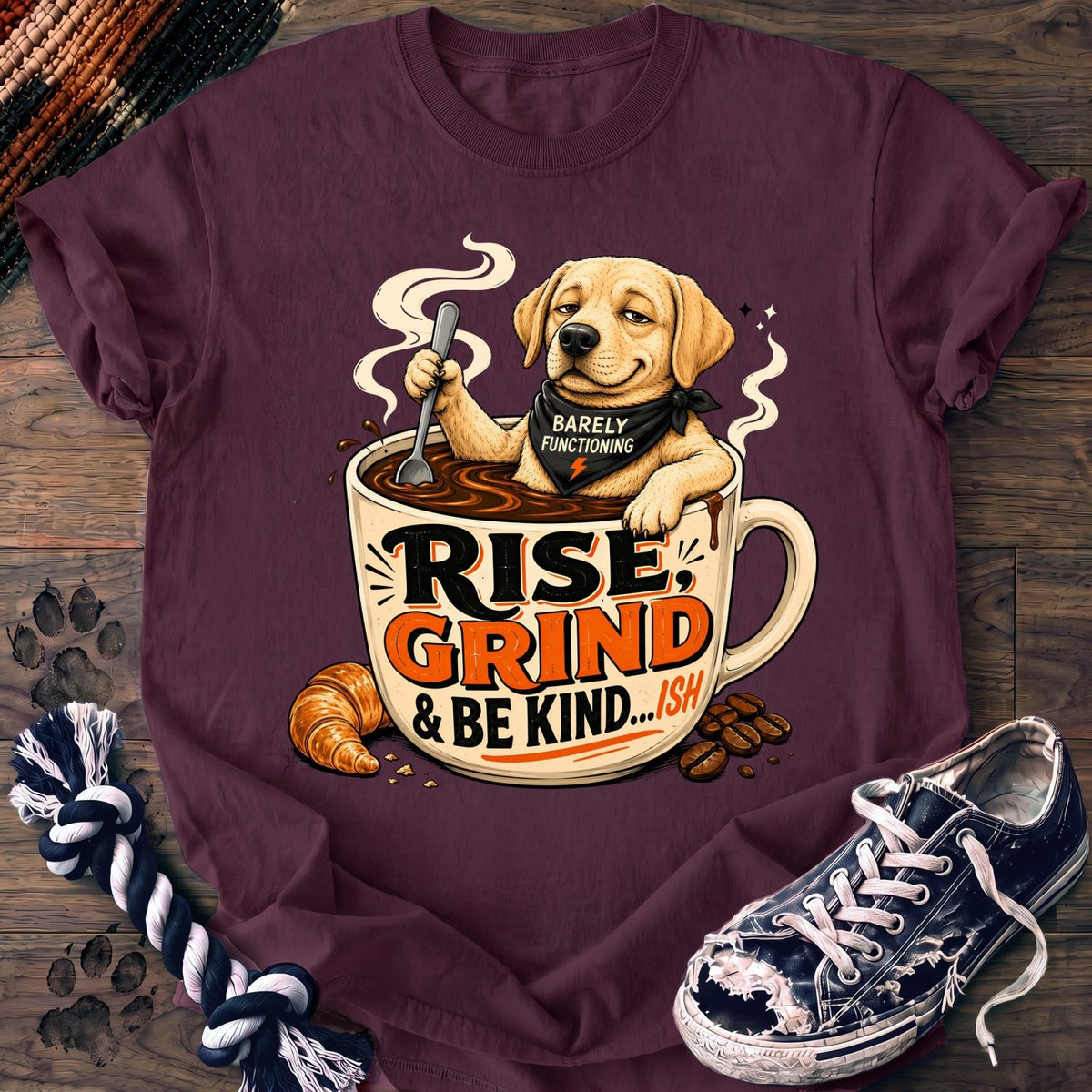 Rise Grind & Be Kind - Labrador Retriever - PAWSSION CLUB