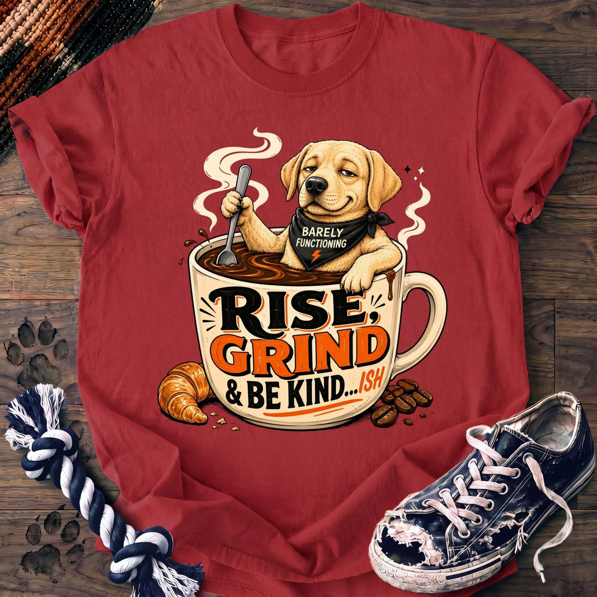 Rise Grind & Be Kind - Labrador Retriever - PAWSSION CLUB