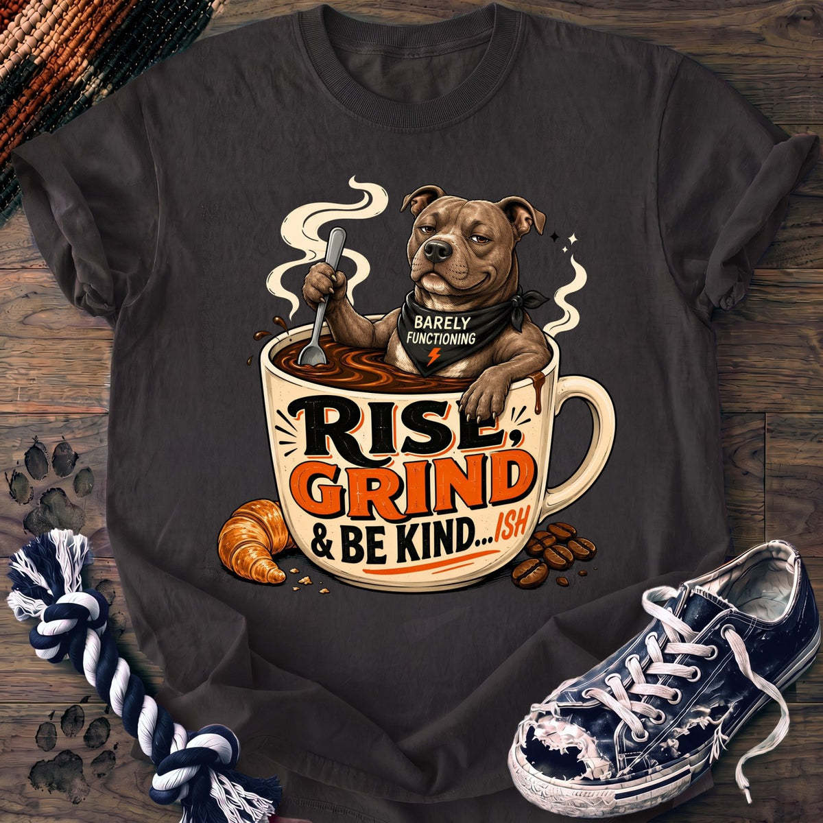 Rise Grind & Be Kind - Pitbull - PAWSSION CLUB