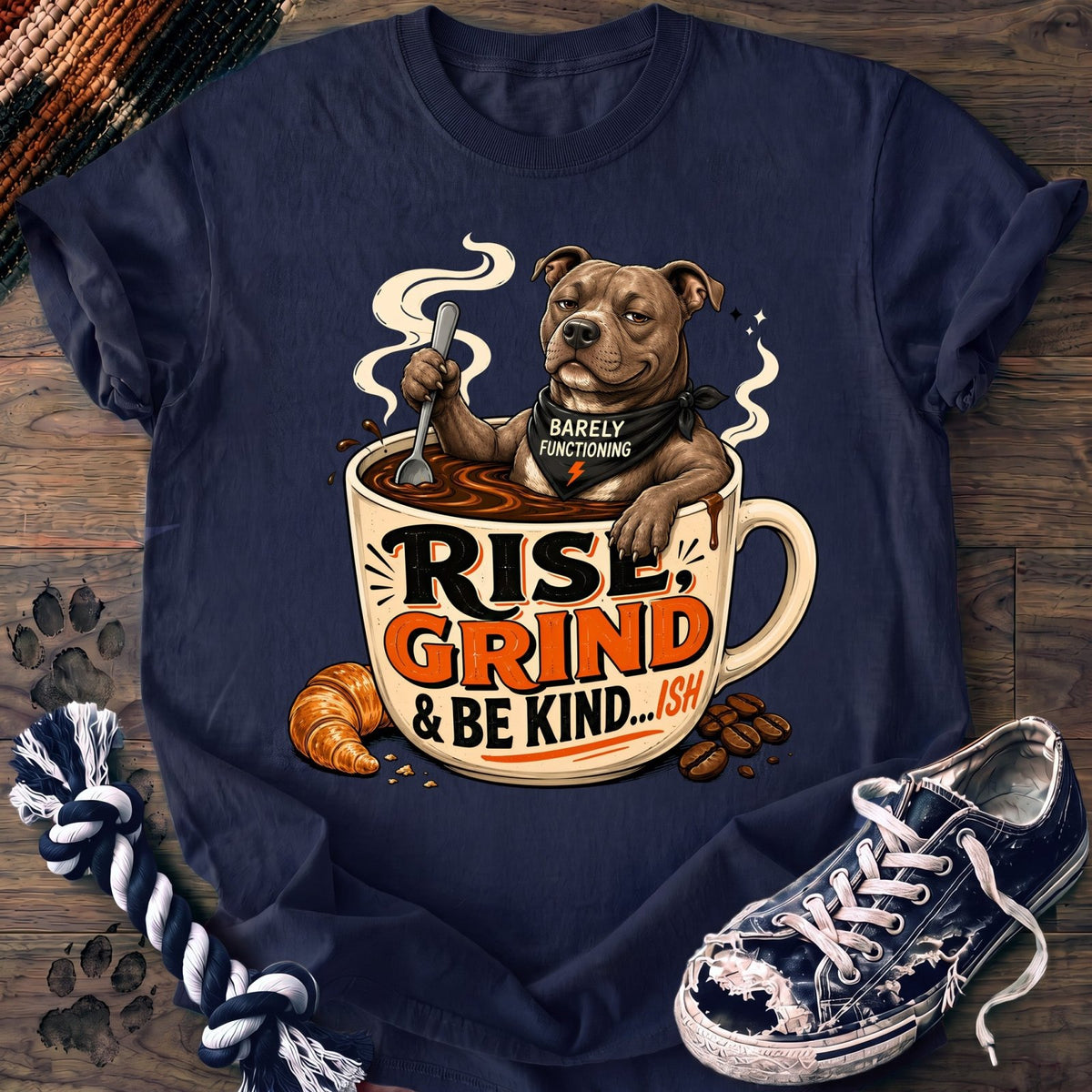 Rise Grind & Be Kind - Pitbull - PAWSSION CLUB