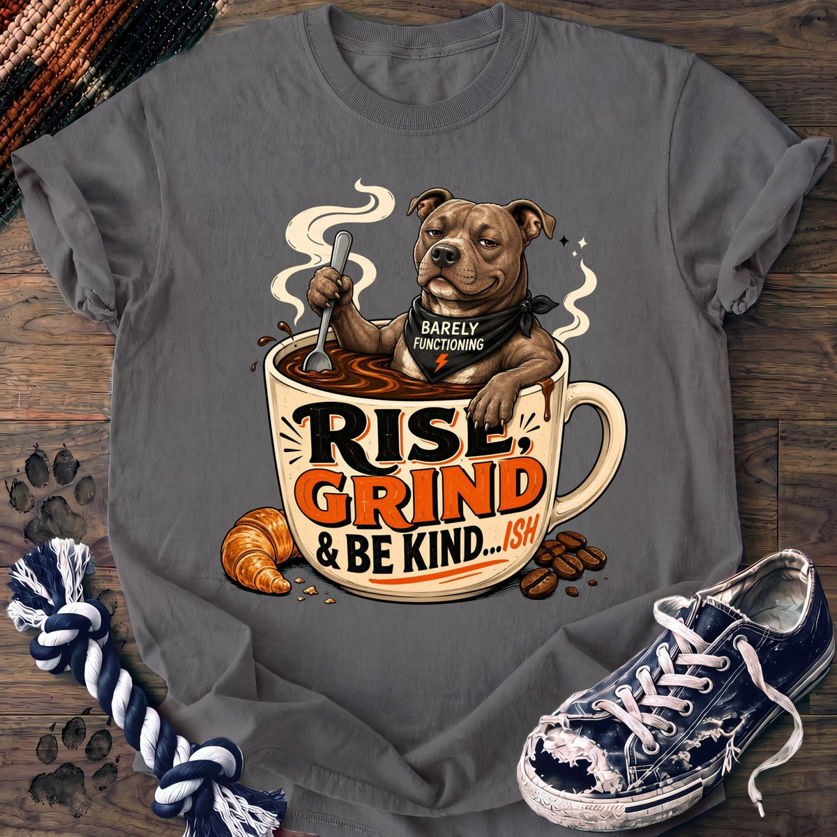 Rise Grind & Be Kind - Pitbull - PAWSSION CLUB