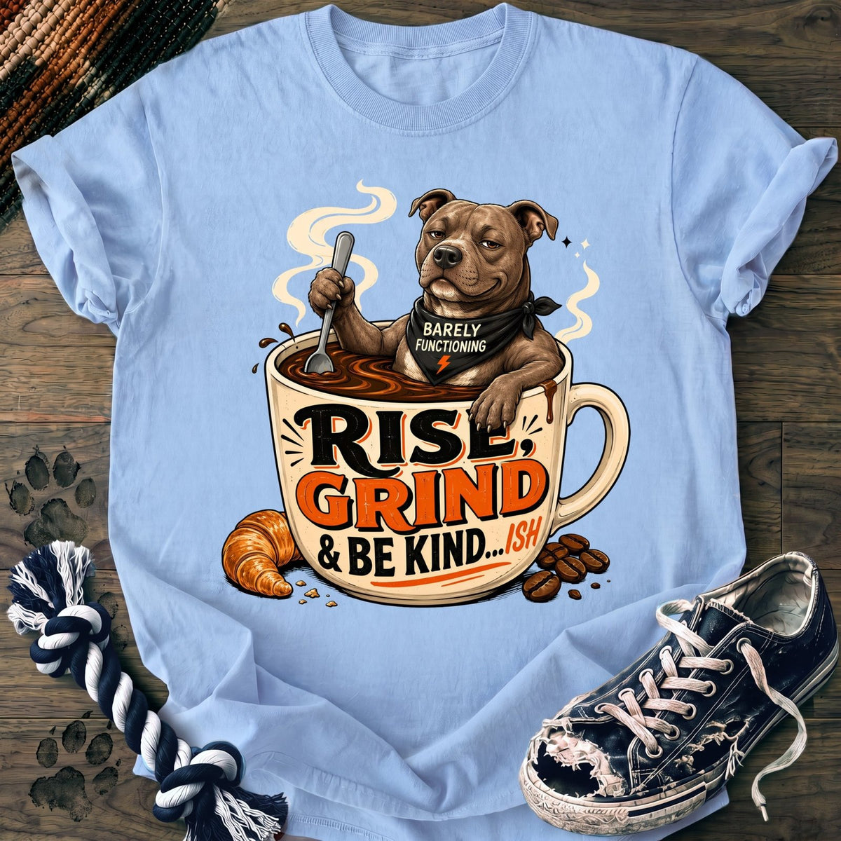 Rise Grind & Be Kind - Pitbull - PAWSSION CLUB