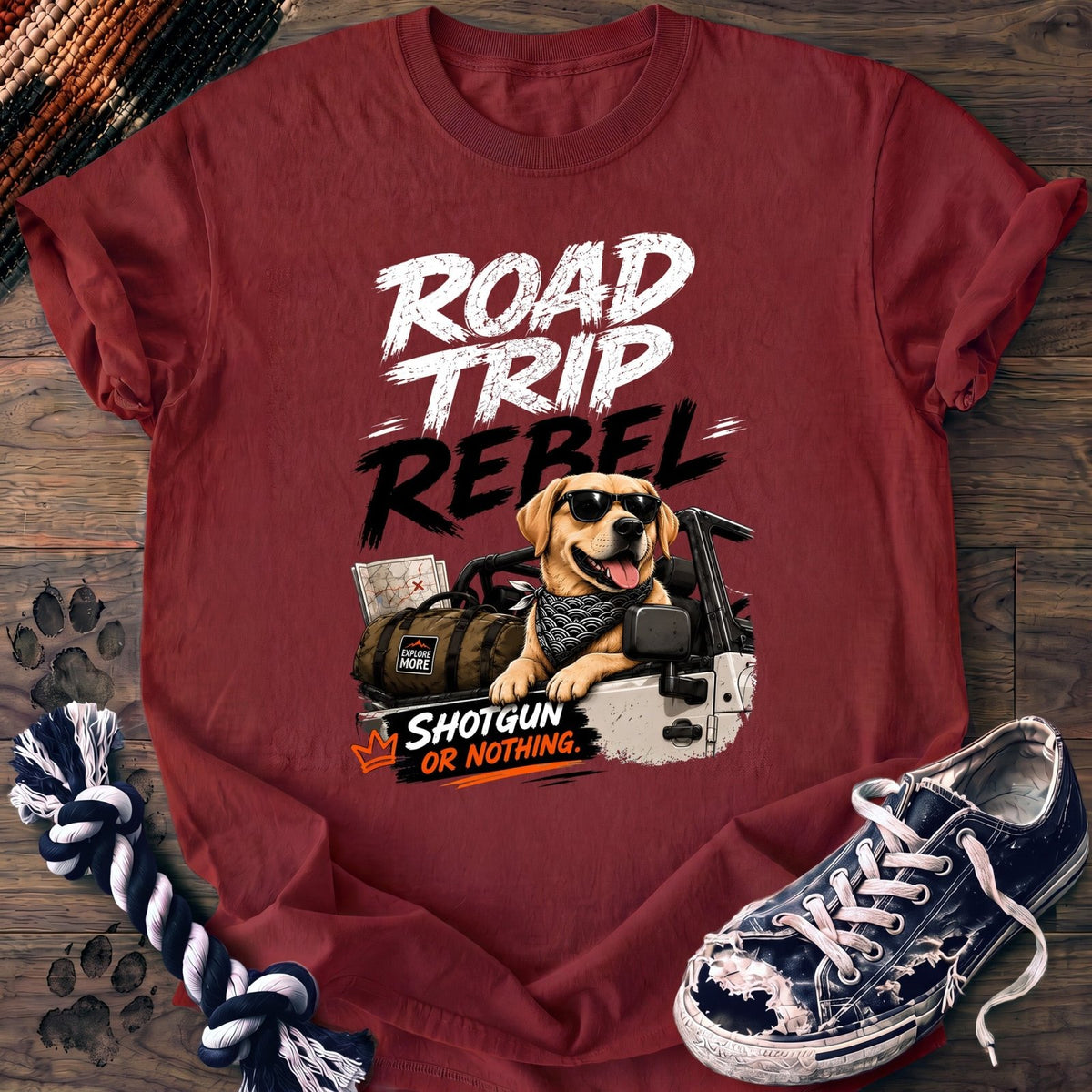 Road Trip Rebel - Labrador Retriever - PAWSSION CLUB
