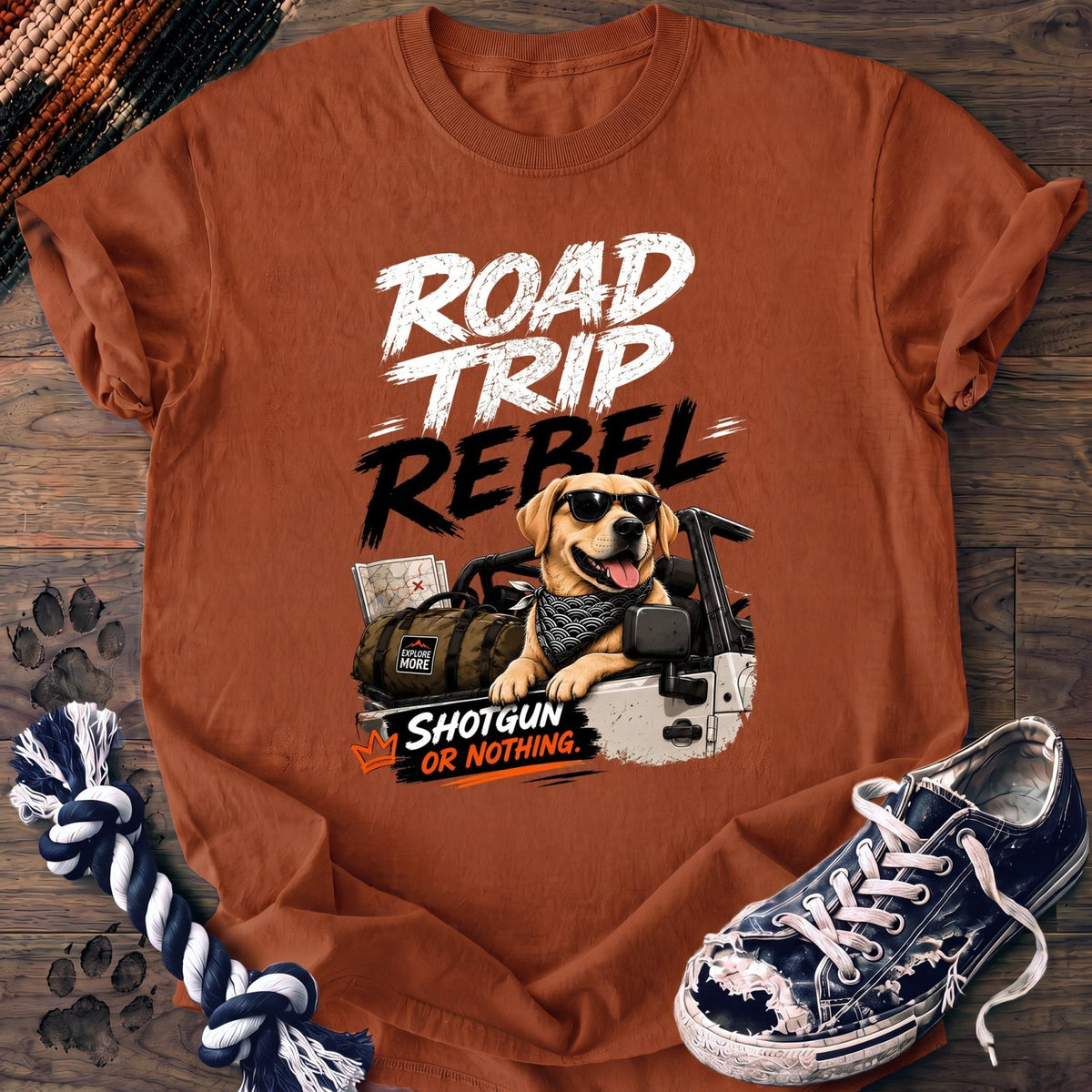 Road Trip Rebel - Labrador Retriever - PAWSSION CLUB