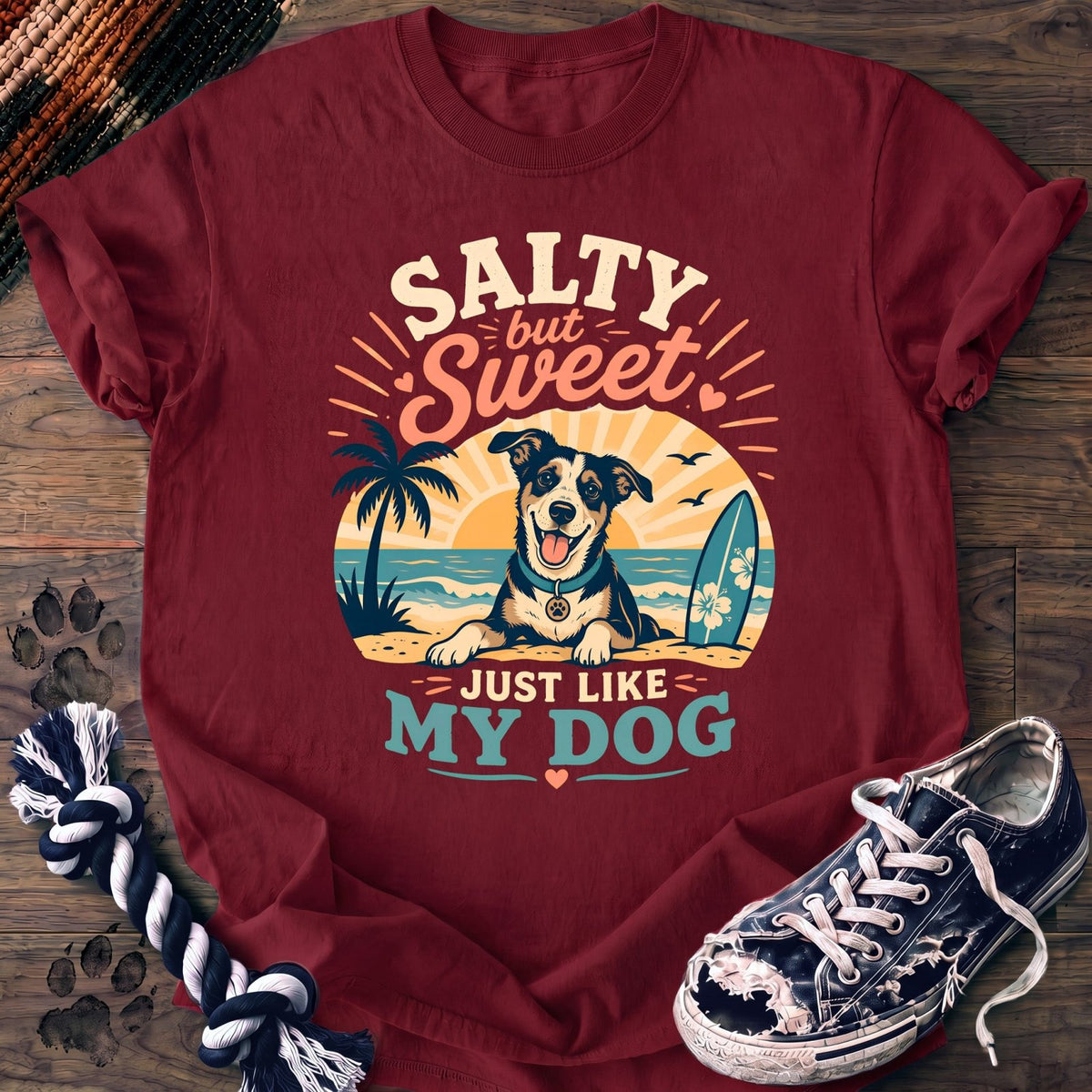 Salty But Sweet Just Like My Dog - Mixed Breed - PAWSSION CLUB