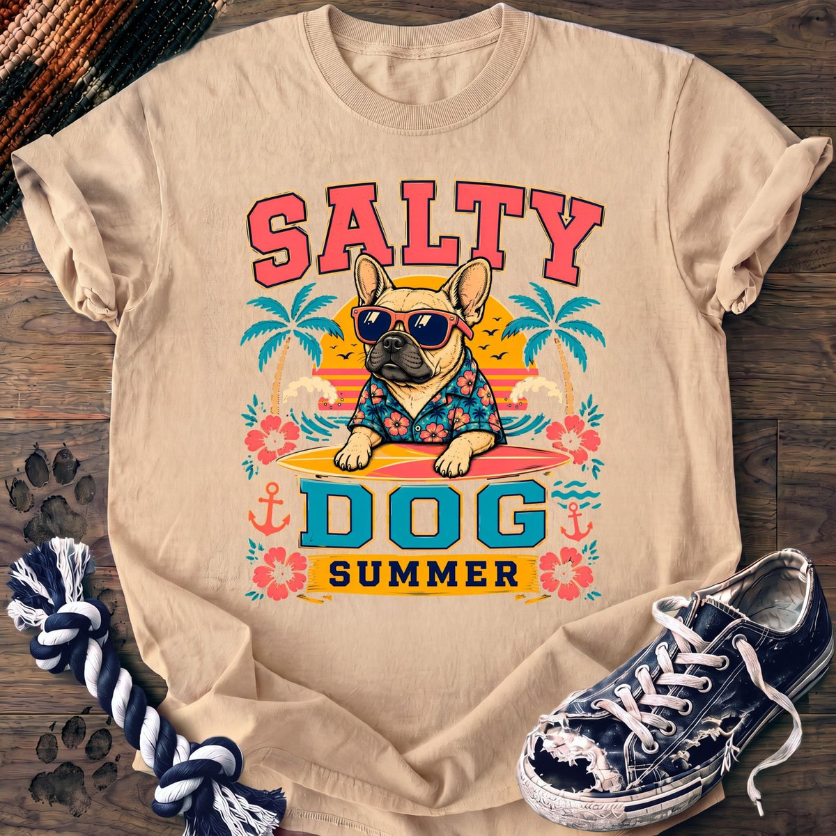 Salty Dog Summer - French Bulldog - PAWSSION CLUB