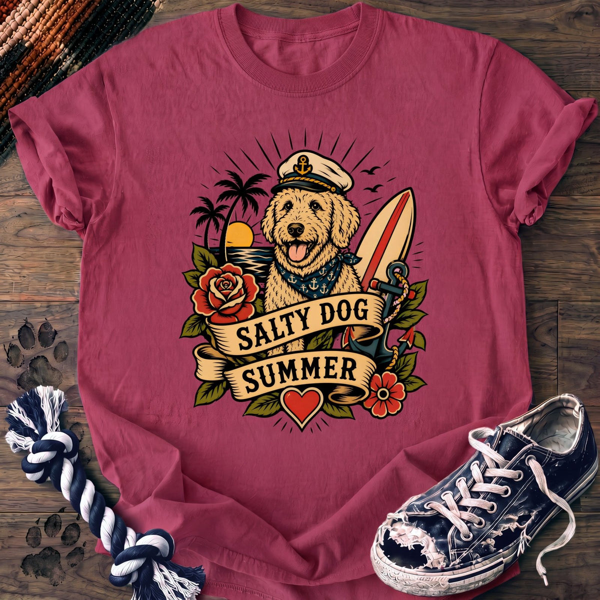 Salty Dog Summer - Goldendoodle - PAWSSION CLUB