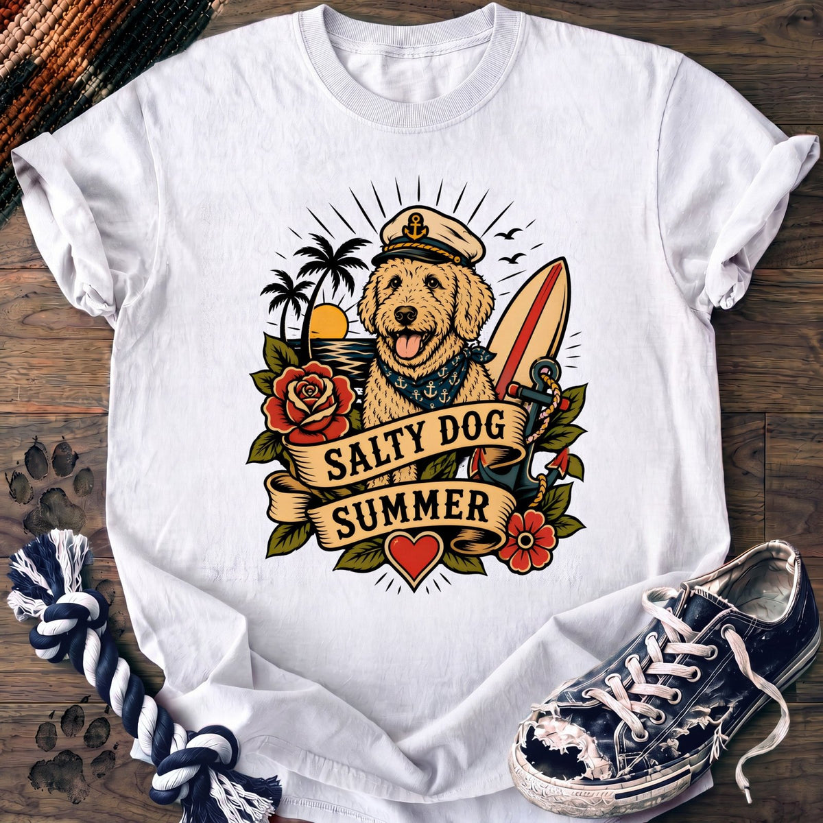 Salty Dog Summer - Goldendoodle - PAWSSION CLUB