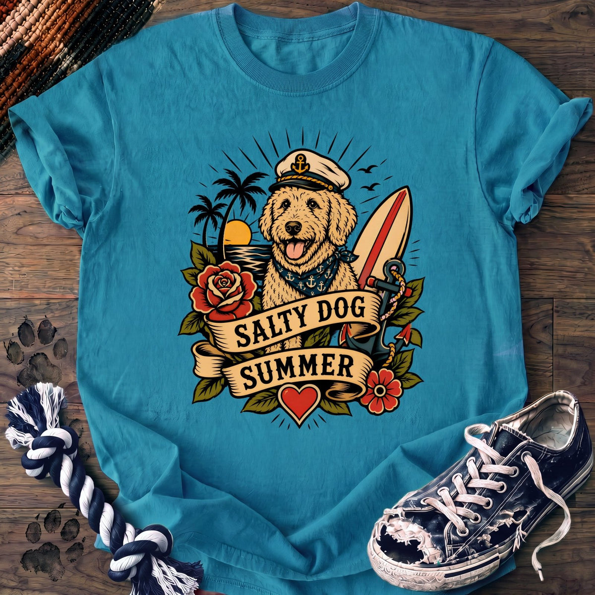 Salty Dog Summer - Goldendoodle - PAWSSION CLUB