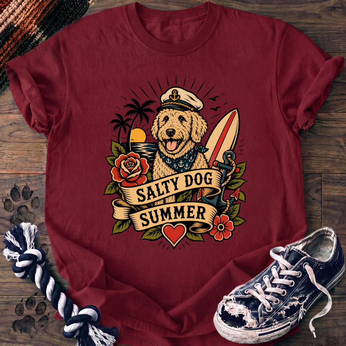 Salty Dog Summer - Goldendoodle - PAWSSION CLUB